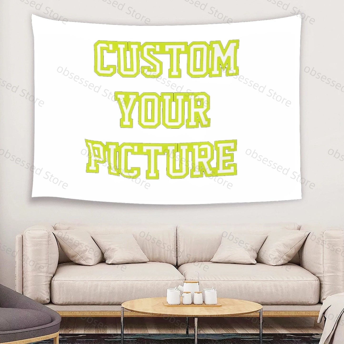 Customized Tapestry Boho Mandala Tapestries Witchcraft Wall Tapestry Print Your Photo Hippie Wall Hanging Blanket Tapestry
