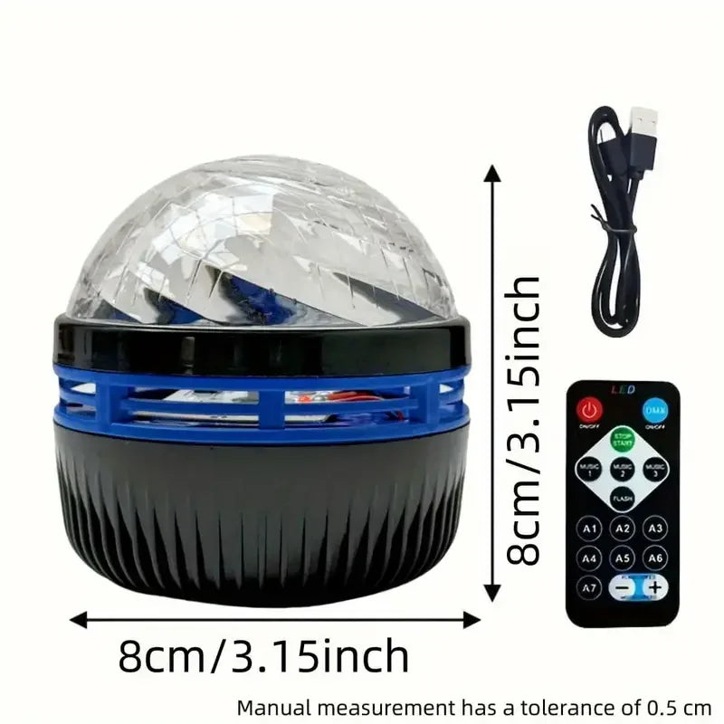 LED Projector Lamp USB Powered Remote Control Stunning Galaxy and Nebula Effects Night Lamp for Bedroom Living Room Office Decor