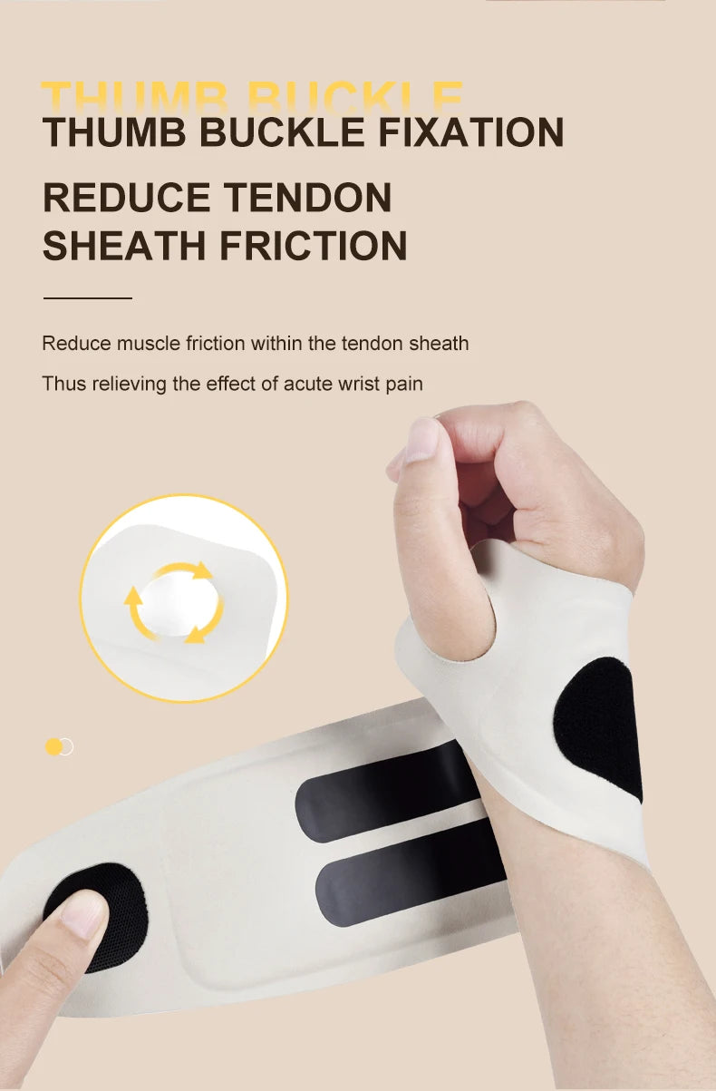 Electric Cordless Wrist Massager USB Rechargeable Vibration Relieves Tenosynovitis Massager for Carpal Tunnel Fatigue Relief
