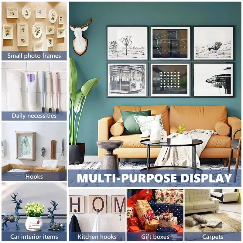 Ultra-Strong Double Sided Adhesive Monster Tape Home Appliance Waterproof Wall Stickers Home Improvement Resistant Tapes